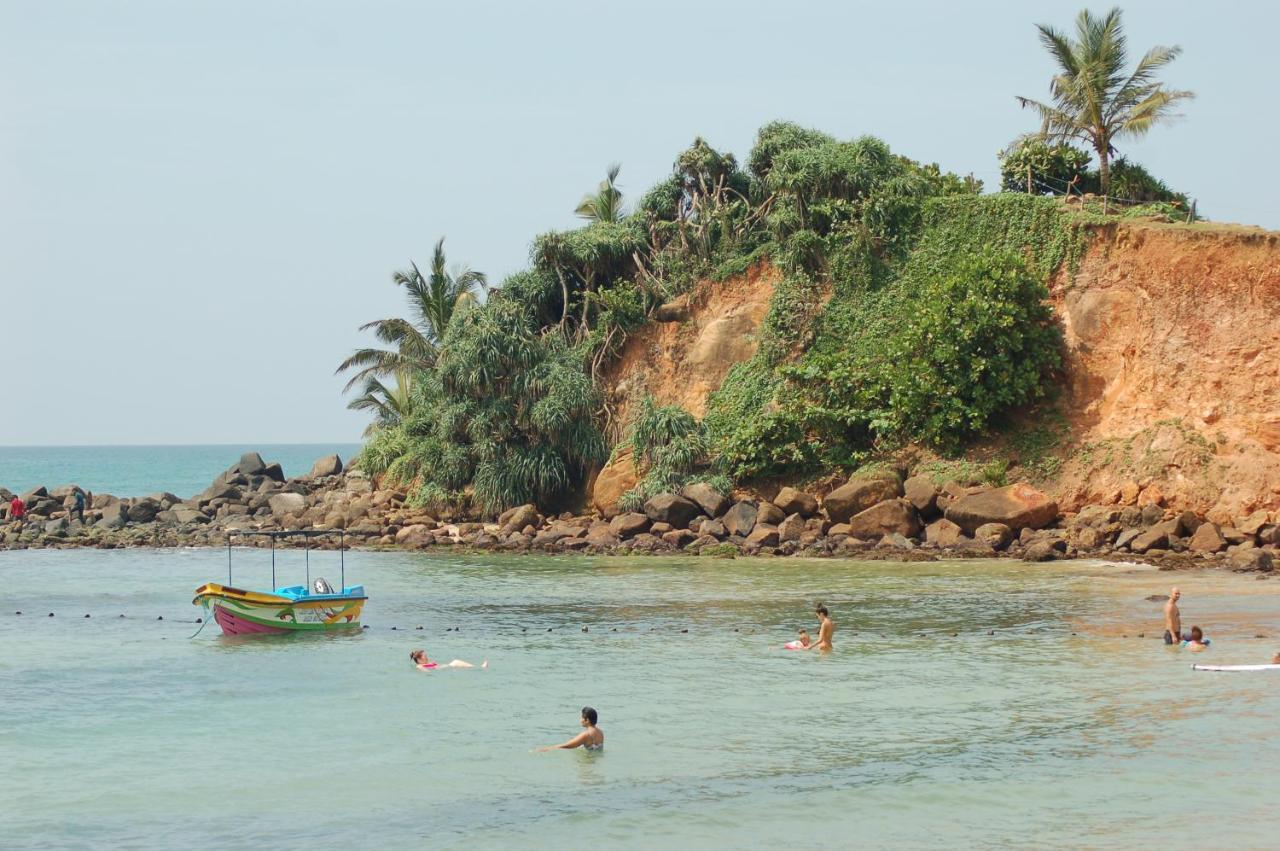 Sri Lanka Surf Villa Domus Graziella 阿杭格默 外观 照片