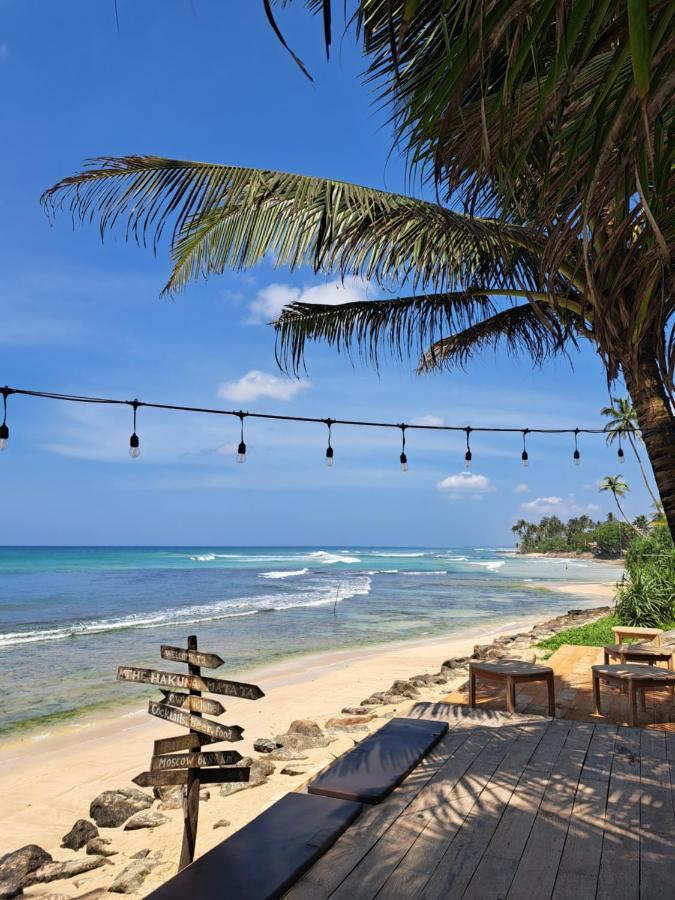 Sri Lanka Surf Villa Domus Graziella 阿杭格默 外观 照片