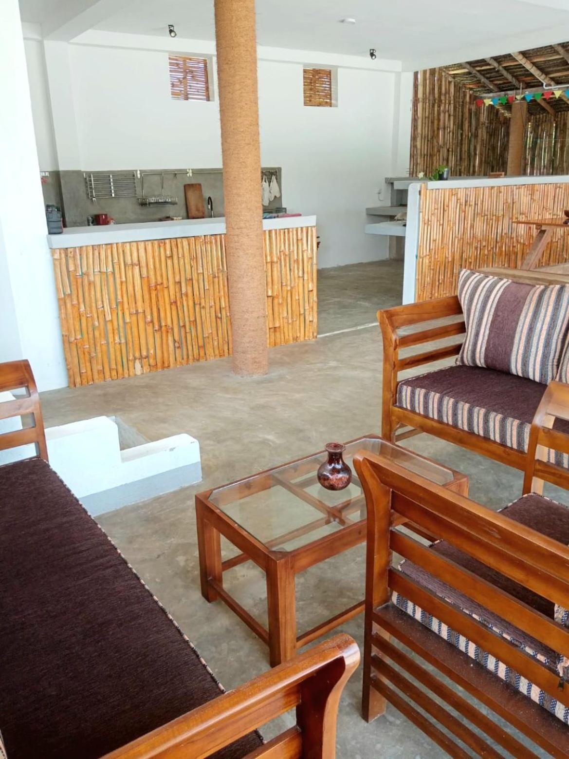Sri Lanka Surf Villa Domus Graziella 阿杭格默 外观 照片
