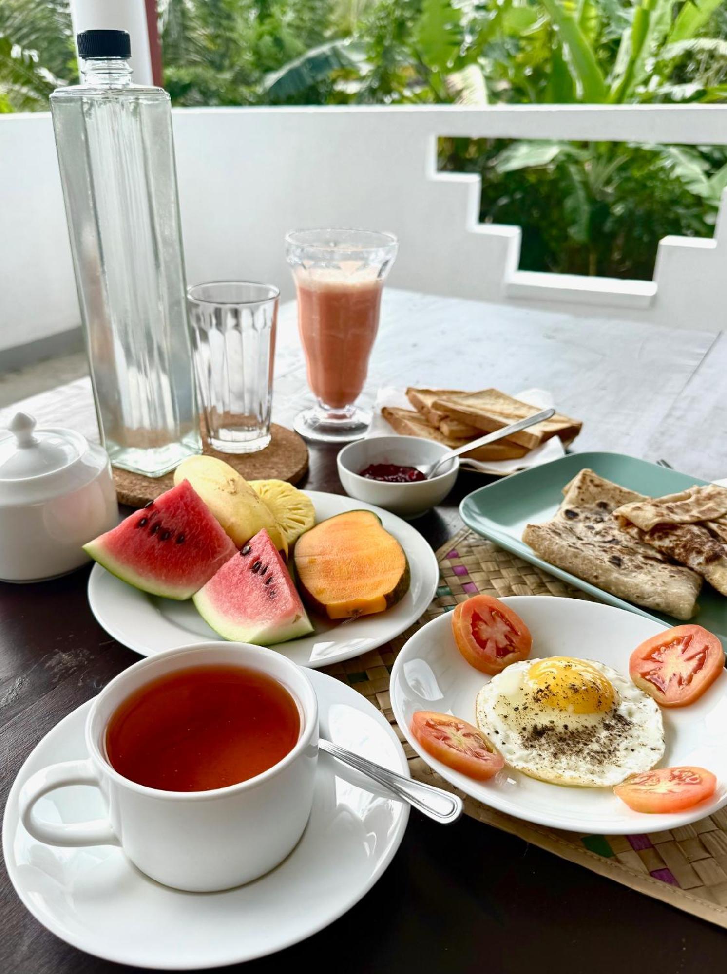 Sri Lanka Surf Villa Domus Graziella 阿杭格默 外观 照片