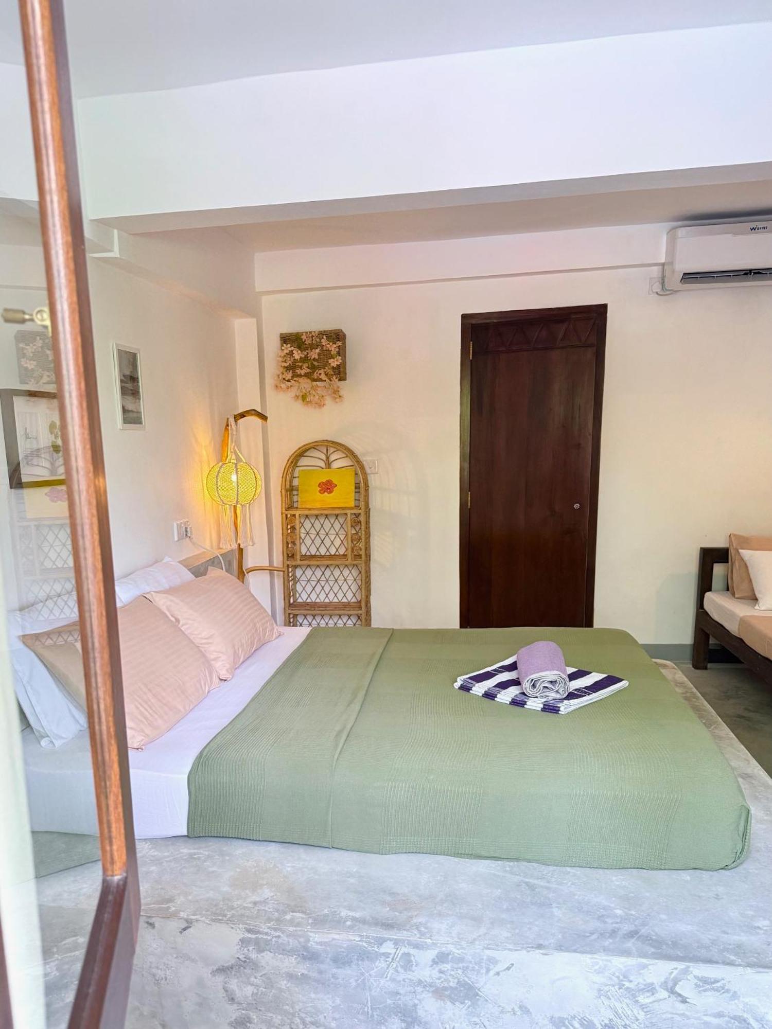 Sri Lanka Surf Villa Domus Graziella 阿杭格默 外观 照片