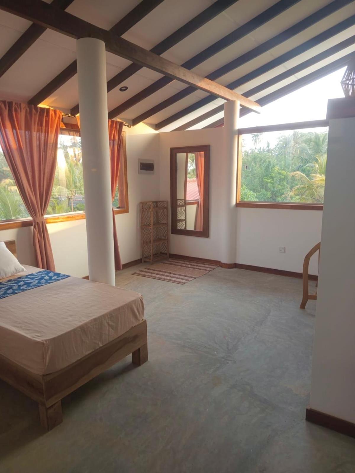 Sri Lanka Surf Villa Domus Graziella 阿杭格默 外观 照片
