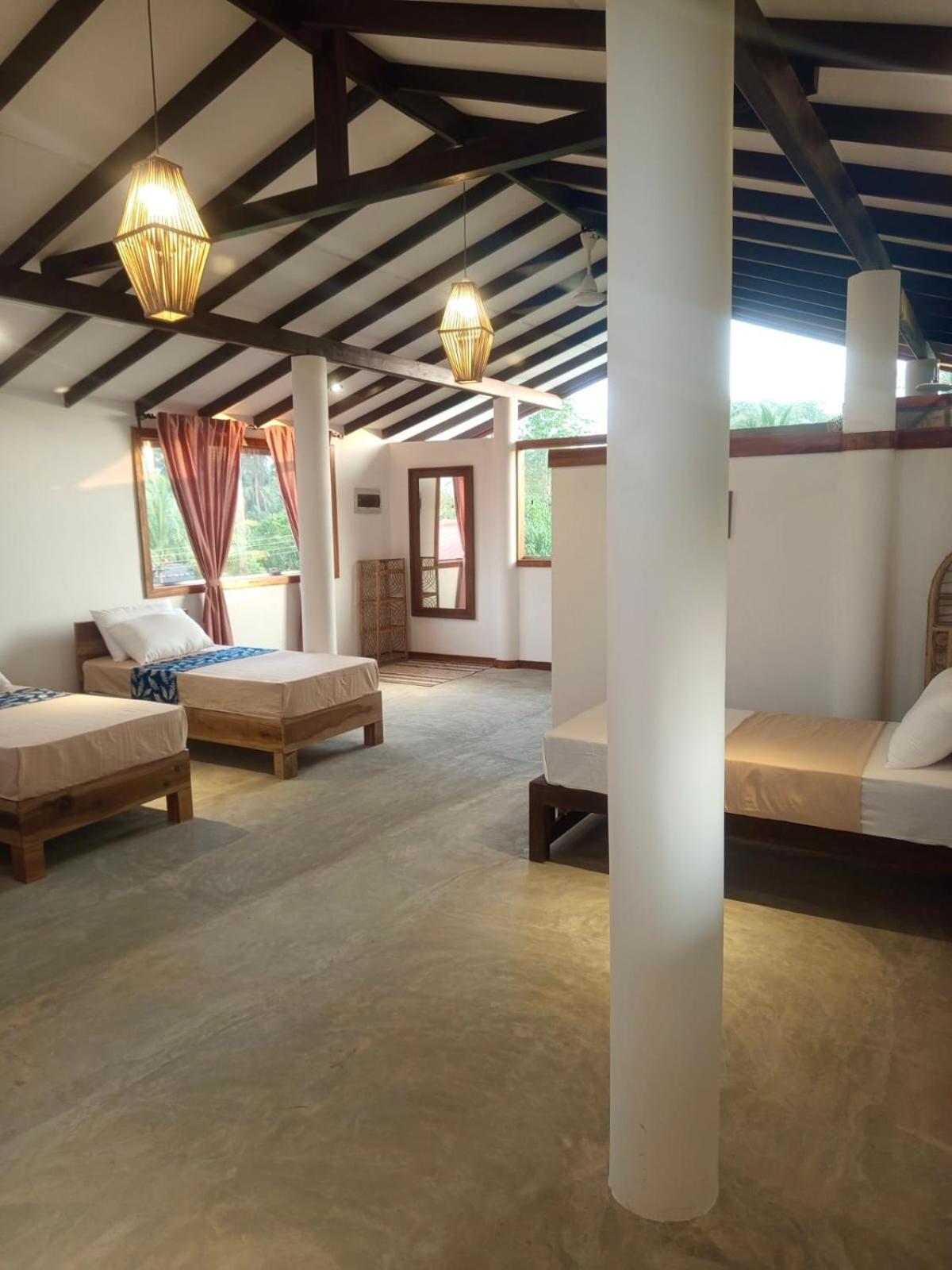 Sri Lanka Surf Villa Domus Graziella 阿杭格默 外观 照片
