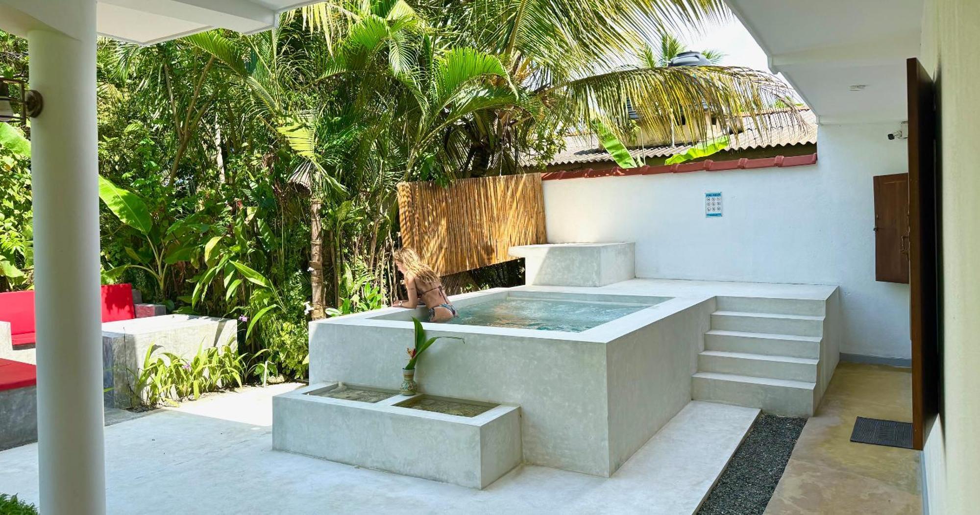 Sri Lanka Surf Villa Domus Graziella 阿杭格默 外观 照片