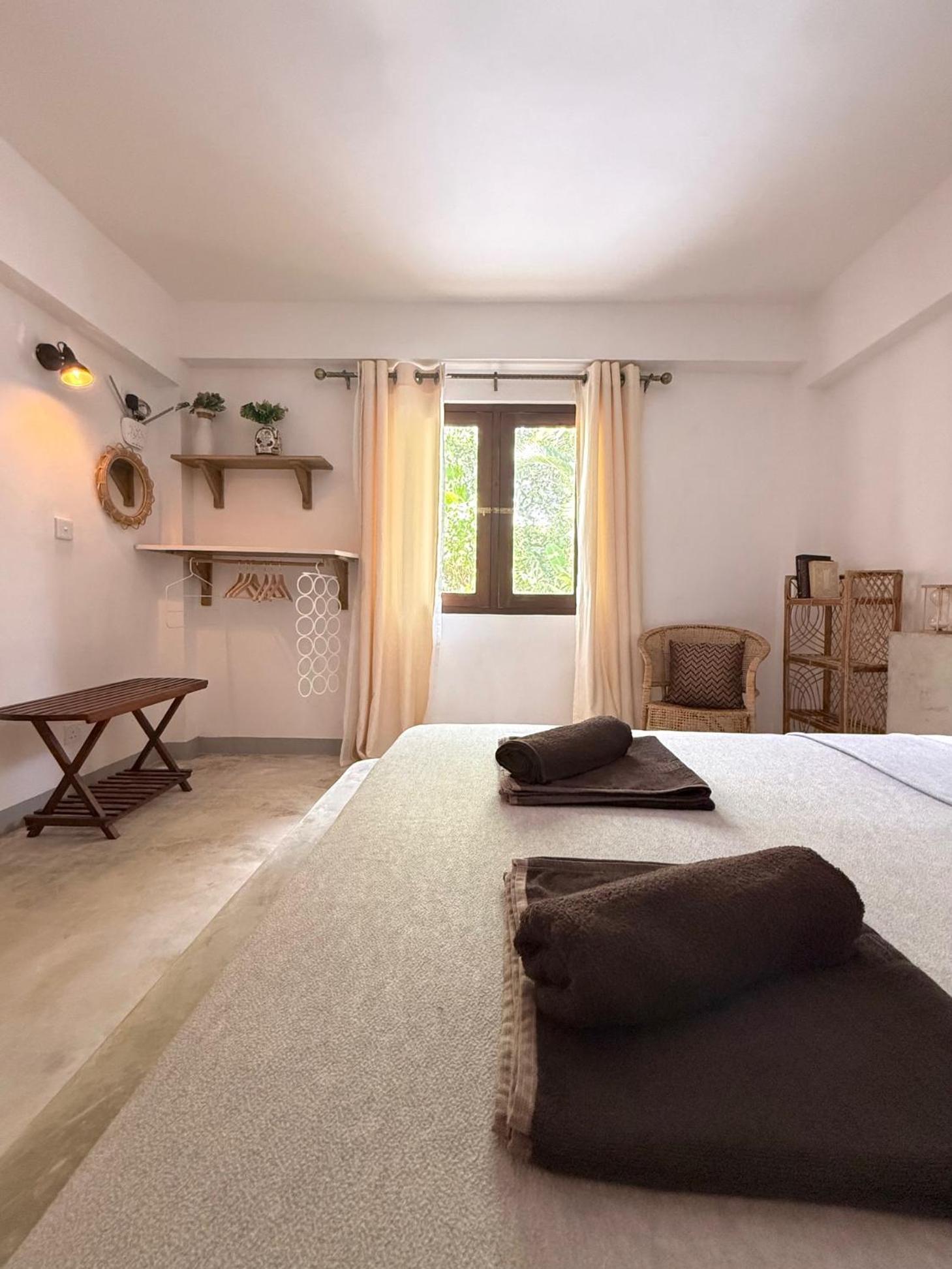 Sri Lanka Surf Villa Domus Graziella 阿杭格默 外观 照片